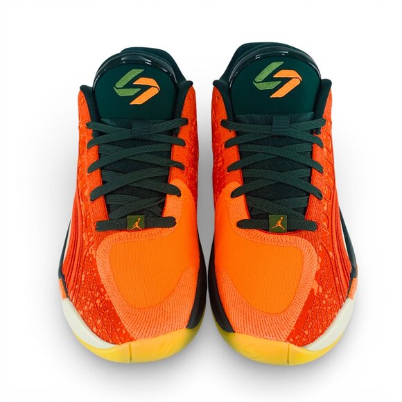 Nike Jordan Luka 4 Gone Camping Orange Green Men\'s Basketball Shoes IB7903-300 main image 7